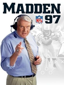 Cover of Madden NFL 97
