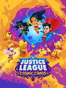 Cover of DC's Justice League: Cosmic Chaos
