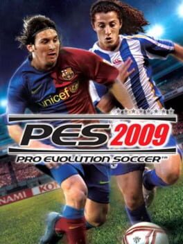 Cover of Pro Evolution Soccer 2009