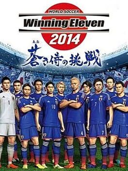 Cover of World Soccer Winning Eleven 2014: Aoki Samurai no Chousen
