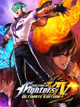Cover of The King of Fighters XIV: Ultimate Edition