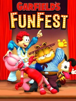 Cover of Garfield's Fun Fest