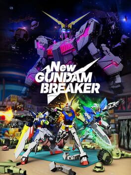 Cover of New Gundam Breaker