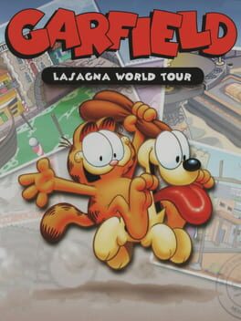 Cover of Garfield: Lasagna World Tour