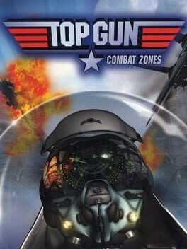 Cover of Top Gun: Combat Zones