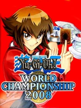 Cover of Yu-Gi-Oh! World Championship 2008