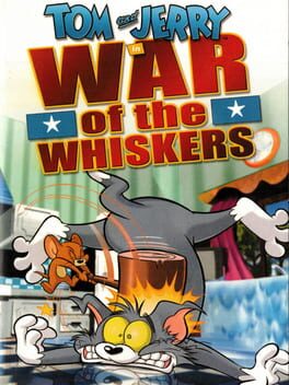 Cover of Tom and Jerry in War of the Whiskers