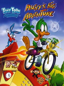 Cover of Tiny Toon Adventures: Plucky's Big Adventure
