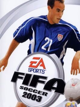 Cover of FIFA Soccer 2003