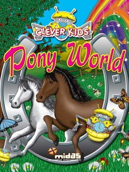 Cover of Clever Kids Pony World