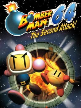 Cover of Bomberman 64: The Second Attack!