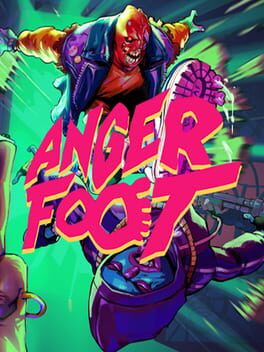 Cover of Anger Foot