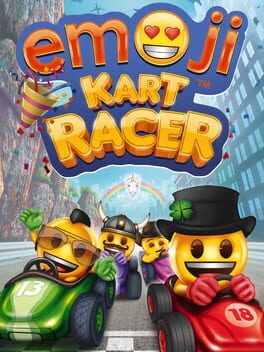 Cover of Emoji Kart Racer