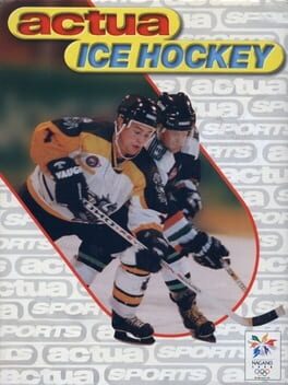 Cover of Actua Ice Hockey