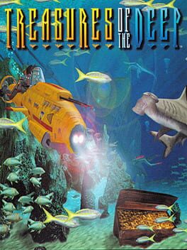Cover of Treasures of the Deep