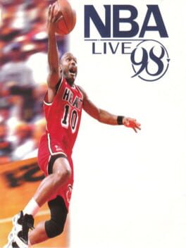 Cover of NBA Live 98