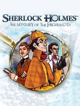 Cover of Sherlock Holmes and the Mystery of the Frozen City