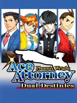 Cover of Phoenix Wright: Ace Attorney - Dual Destinies