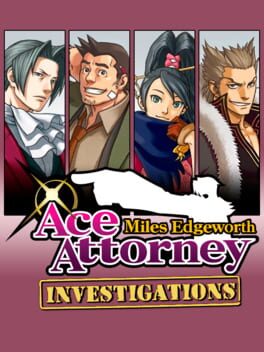 Cover of Ace Attorney Investigations: Miles Edgeworth
