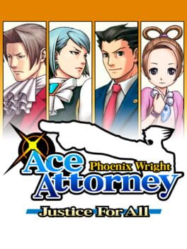 Cover of Phoenix Wright: Ace Attorney - Justice for All