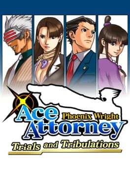 Cover of Phoenix Wright: Ace Attorney - Trials and Tribulations