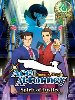 Cover of Phoenix Wright: Ace Attorney - Spirit of Justice