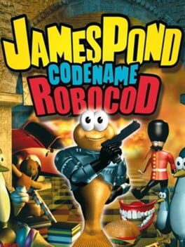 Cover of James Pond: Codename Robocod