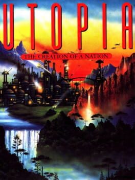 Cover of Utopia: The Creation of a Nation