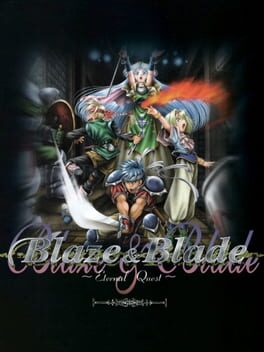 Cover of Blaze & Blade: Eternal Quest
