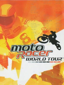 Cover of Moto Racer World Tour
