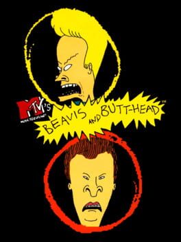 Cover of MTV's Beavis and Butt-Head