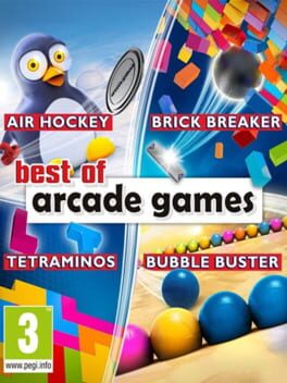 Cover of Best of Arcade Games
