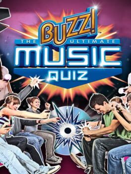 Cover of Buzz! The Ultimate Music Quiz