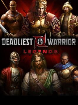 Cover of Deadliest Warrior: Legends