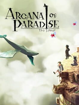 Cover of Arcana of Paradise: The Tower