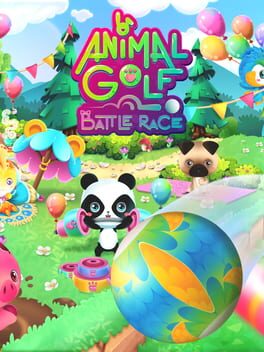 Cover of Animal Golf: Battle Race