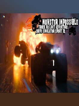 Cover of Monster Impossible Truck No Limit Adventure Drive Simulator Sport 3D
