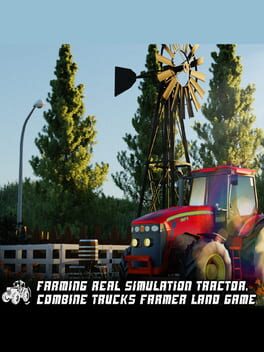 Cover of Farming Real Simulation Tractor, Combine Trucks Farmer Land Game