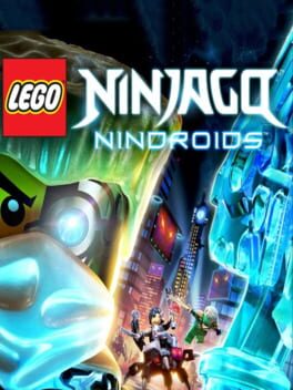 Cover of LEGO Ninjago: Nindroids