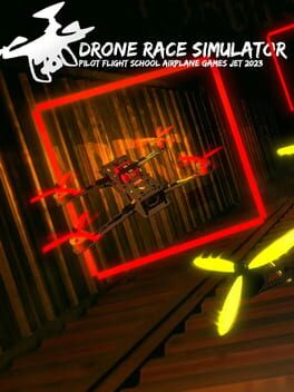 Cover of Drone Race Simulator Pilot Flight School Airplane Games Jet 2023