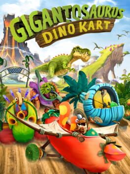 Cover of Gigantosaurus Dino Kart