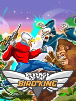 Cover of Revenge of the Bird King