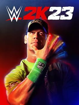 Cover of WWE 2K23
