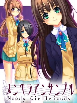 Cover of Menhera Girls Ensemble: Needy Girlfriends