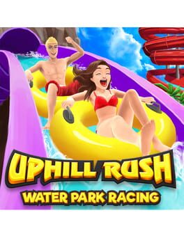 Cover of Uphill Rush Water Park Racing
