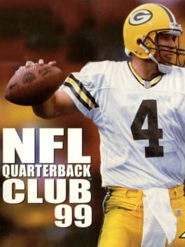 Cover of NFL Quarterback Club 99