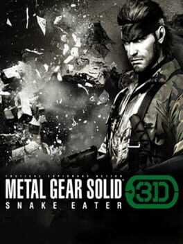 Cover of Metal Gear Solid: Snake Eater 3D