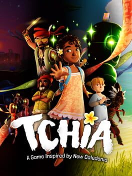 Cover of Tchia