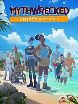 Cover of Mythwrecked: Ambrosia Island
