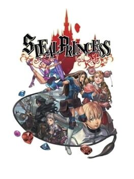 Cover of Steal Princess